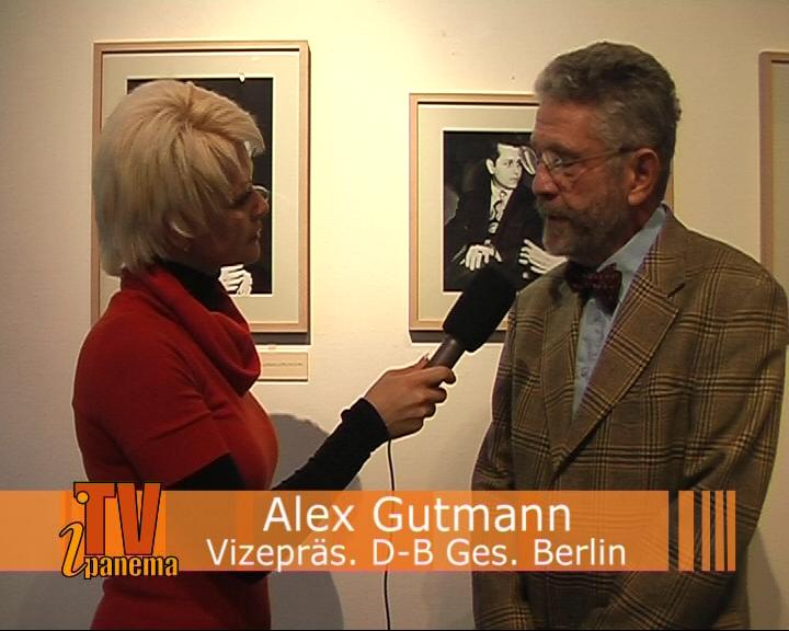 Alex Gutmann 1.jpg - Alex Gutmann ist der Vizepräs. der Deutsch-Brasilianischen Gesellschaft aus Berlin.